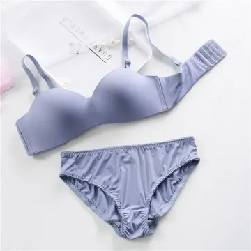 Underwear Women Bralette Sets  Womens Seamless Lingerie Set
