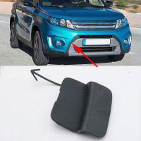 For Suzuki Vitara 2015 2016 2017 2018 Car Front Bumper Tow Hook Cover Trailer Towing Eye Cap Lid Base Color