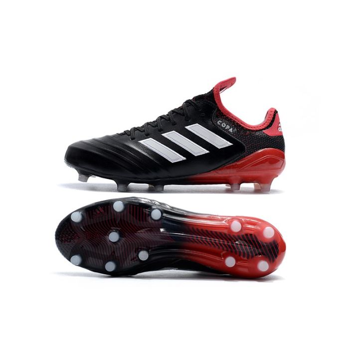adidas-copa-18-1-fg-soccer-shoes-รองเท้าฟุตบอลมืออาชีพ-รองเท้าทำจากหนังเทียม-รองเท้าสกรู-รองเท้าวิ่ง-ราคาถูกกว่า-ร้านค้า