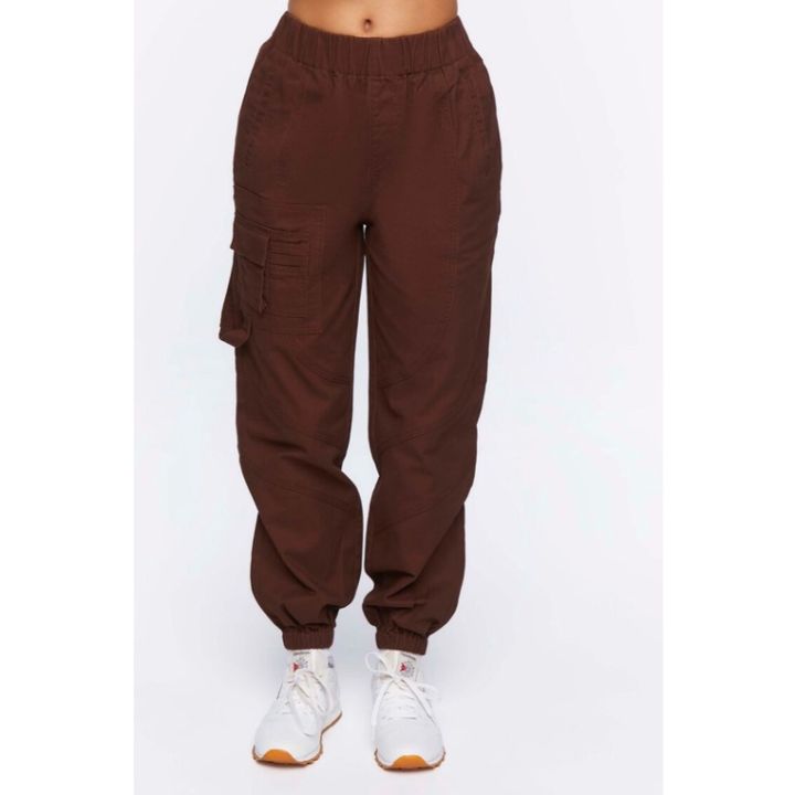 Forever 21 Cargo Womens Mid Rise Jogger Pant Juniors - JCPenney