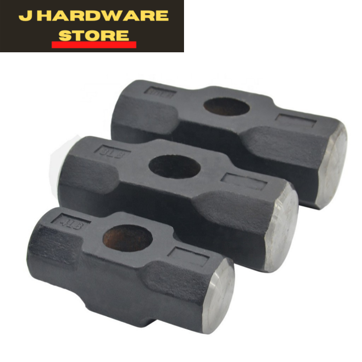 Steel Sledge hammer head only Lazada PH