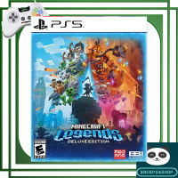 Playstation 5 - Minecraft Legends Deluxe Edition (แผ่นเกม Playstation 5 มือ 1)