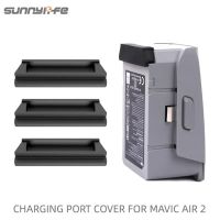 ผ้าคลุมกันฝุ่นซิลิโคนสำหรับ Mavic Air 2S ชาร์จพอร์ตป้องกันสำหรับ Mavic Air 2ชาร์จพอร์ต