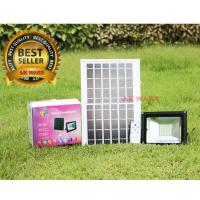 Solar Floodlights ไฟสปอร์ตไลท์โซล่าเซลล์พลังงานแสงอาทิตย์ ไฟสปอร์ตไลท์กันขโมยติดผนัง 20W ความสว่างมากกว่า 45 LED แสงขาว ประหยัดพลังงานแต่ให้ความสว่างมาก พร้อมรีโมทคอนโทรล รับประกันความสว่าง