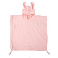 ♈❈♣ Soft Cotton Baby Hooded Bath Towel Sleepwear for Baby Toddle Newborn Ultra-absorbent 4 Layer Bathrobe Blanket(0-6 Year)