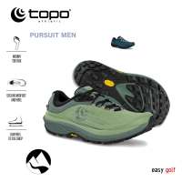 TOPO ATHLETIC TRAIL PURSUIT MENS  RUNNING SHOES  รองเท้าวิ่งเทรลผู้ชาย  รองเท้าวิ่ง รองเท้ากีฬาชาย