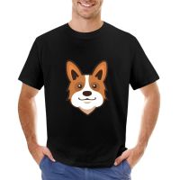 Cute Dog Face T-Shirt Vintage Clothes Mens Vintage T Shirts