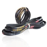 B Type V-belt Triangle Belt Industrial Agricultural Equipment Transmission Belt Polyurethane Wire Core  B-1150mm ~ B-1650mm Belts