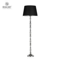 RINA HEY DEMI โคมไฟ โคมไฟตั้งพื้น Table lamp W46 x D46 x H160 cm – สี นิกเกิล/ดำ