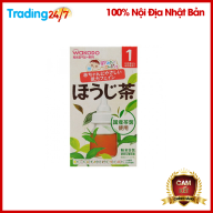 Trà vị trà xanh Wakodo cho bé - Nội địa Nhật Bản DATE 6 2022 thumbnail