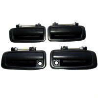 ใหม่ 4 ชิ้นนอกมือจับประตู FL FR RL RR 69220-12110 69230-12110 69210-12110 สำหรับ Toyota Corolla 1988 1989 1990 1991 1992