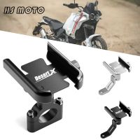 For Ducati Desert X DesertX 2022 New Motorcycle Accessories Handlebar Mobile Phone Holder GPS Stand Bracket