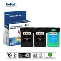 Befon 3หมึกพิมพ์ในแพ็กตลับหมึกอะไหล่สำหรับ Hp 135 131สำหรับ Hp Deskjet 5743 5940 5943 6843 6940 Photosmart 2573 2613 1600 1613