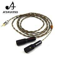 Hifi Odin 3.5mm to 2 XLR Male Cable High Quality Silver-Plated Stereo 3.5 Aux to Xlr Cable