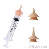 hot【DT】♣۩  Newborn Feeding Nipple Dog Pacifier Hamster Rabbits Kittens Puppies Bottle Syringe with Silicone