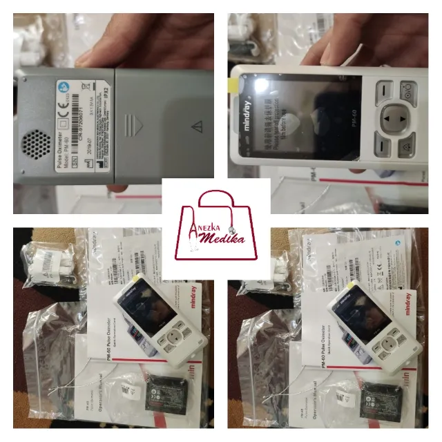 HAND HELD PULSE OXYMETER MINDRAY PM 60/HANDHELD PULSE OXIMETER Lazada