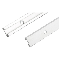 Aluminium Bar Slider T-Tracks T-Slot Jig Fixture for Table Saw Gauge Rod