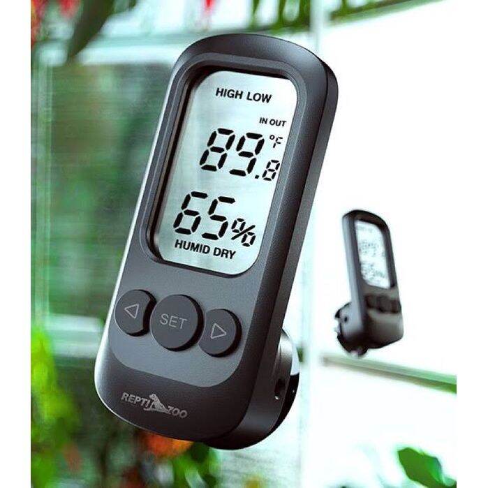 REPTIZOO DIGITAL ALARM THERMO HYGROMETER Lazada PH
