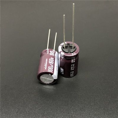 5pcs 100uF 160V NICHICON CY Series 12.5x20mm High Ripple Current Long Life 160V100uF Aluminum Electrolytic capacitor