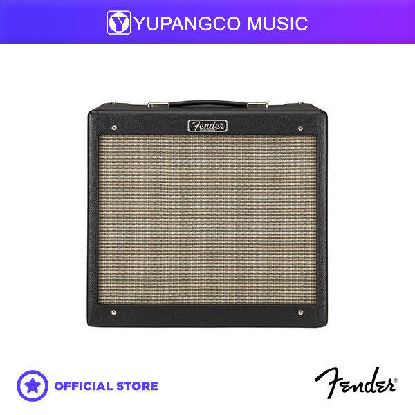 Fender® Blues Junior IV Electric Guitar Amplifier 15 Watt Tube Amp W