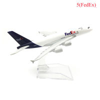 Clothing mother and baby โมเดลเครื่องบินแอร์บัส A380แบบดั้งเดิมโมเดล Diecast 1:400 collectio