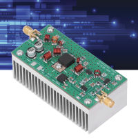 RF Amplifier Power Amplifier Board อินพุต 0.1-1mW เอาต์พุต 7-8W สำหรับการเปลี่ยน