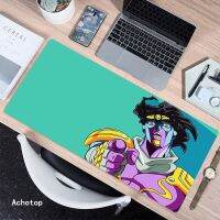 JOJOs Bizarre Adventure Large Mouse Mat 900x400cm Gamer Mousepad JoJo Dio XXL HD Rubber Keyboard Mat Anime Table Mat For PC