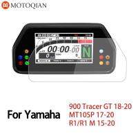 เครื่องมือสติกเกอร์ฟิล์มเมมเบรนสำหรับ Yamaha 900 Trsuit Fo Acer GT 18-20 MT-10 SP 17-20 R1 R1M 15-20ป้องกันรอยขีดข่วนหน้าจอรูปลอก