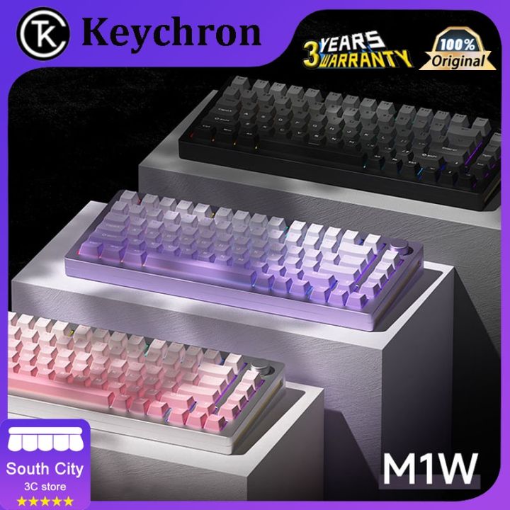 AKKO MONSGEEK M1W Three-mode Mechanical keyboard Finished Aluminum ...