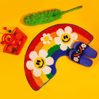 Wiggle Wiggle New! Floor Mat - Smile Rainbow