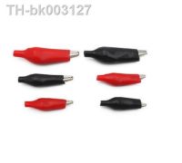✠♛ Large(45mm) Medium(35mm) Mini(28mm) Battery Insulated Crocodile Alligator Testing Clip Clamp Connector Red amp; Black