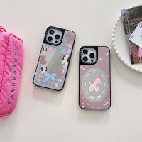 《KIKI》Original edition CASE.TIFY Cute Puppies and Sheep High-end Phone case for iphone 14 14pro 14promax 13 13pro 13promax High quality shockproof hard Phone case 12 12pro 12promax 11 phone case mirror design for men girl New Design