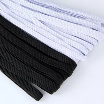 Elastic Band Waistband Elastic White Elastic Band Elastic Band For Sewing  Elastic For Pants White Thick Elastic Band 10 Yards 3.5cm Thicken Elastic