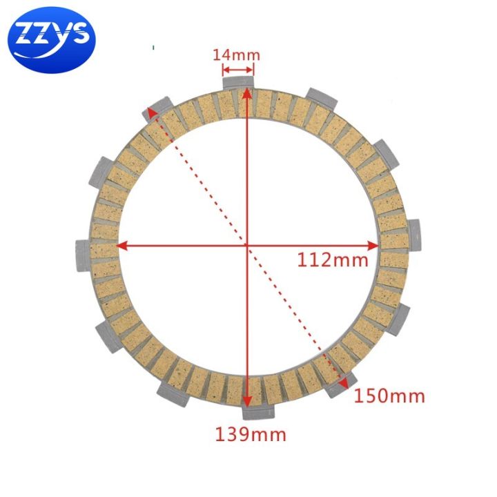 7pcs-500cc-550cc-มอเตอร์ไซด์จานคลัชแผ่นแรงเสียดทานสำหรับ-honda-cx500-cx500c-cx500e-pc06-cb550k-cb550-cb500f-cb-550-cx-500