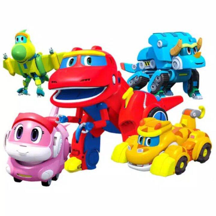 Action figure Gogo dino Gogodino Rex Tomo Viki Ping | Lazada Indonesia