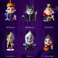 LAWAGI ตกแต่ง ของขวัญสำหรับเด็ก อะนิเมะ ของเล่นโมเดล ราชินีชั่วร้าย Maleficent Ursula เจ้าหญิงคนร้าย เครื่องประดับตั้งโต๊ะ Collection Model Villains Series Action Figures ของเล่นโมเดลโมเดล Anime Figurine