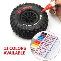 RC car accessories Tires  Tire coloring coloring Paint Marker Drawing Pen Tool for RC Car Crawler TRX4 G500 Axial SCX10 Drawing Painting Supplies