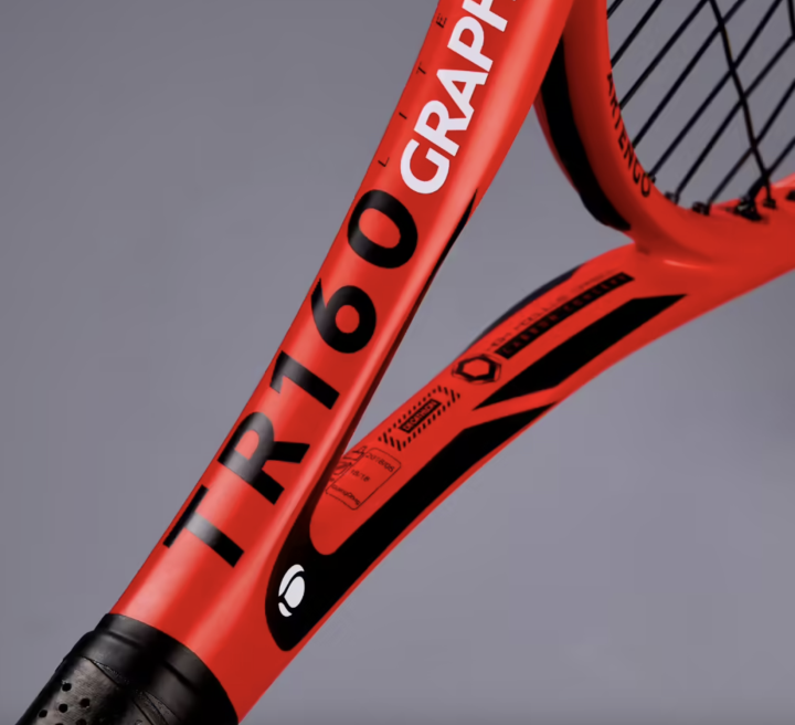 พร้อมส่ง-แร็คเกตเทนนิสสำหรับผู้ใหญ่-tr160-graph-adult-tennis-racket