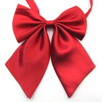 Women Tie Red Butterfly Women 39;s Bow Tie Black Knot Female Girl Student Hotel Clerk Waitress Neck Wear Ribbon Ties Green