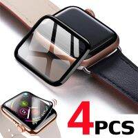 Protective Film for iWatch Series 8 Ultra 7 3 4 5 6 SE 38mm 40mm 42mm 44mm Screen Protector for Apple Watch 7 1 2 41 45mm 2022 Screen Protectors