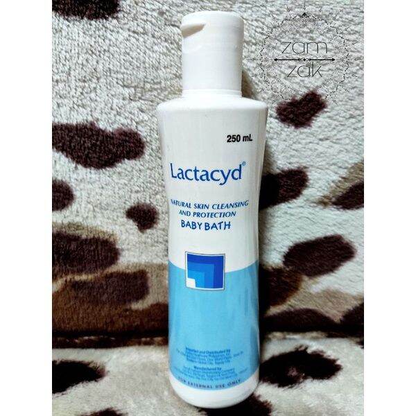 Lactacyd Baby Bath 250mL Lactacyd Milky 500ml Natural Skin Cleansing