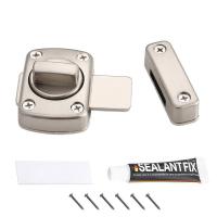 Door Bolt Latch Zinc Alloy Bolt Gate Latches For Barn Attic Shed Hotel Bathroom Zinc Alloy Small Internal Door Locks For Cabinet Door Hardware Locks M