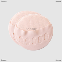 Snoopy แผ่นรองพื้นรองเท้า5คู่สำหรับผู้หญิง1คู่ถุงเท้าครึ่งข้อล่องหนป้องกันการลื่น