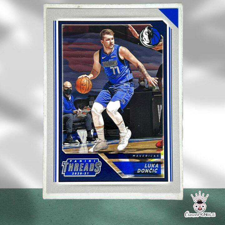 2020-21 Chronicles Threads Luka Doncic card | Lazada PH