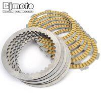 Motorcycle Clutch Kit Steel Friction Plates For Suzuki RM100 RM 100 2003 2004 K1308-81016 K1308-91120