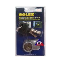 SOLEX กุญแจล็อค ล็อคดิส มอเตอร์ไซค์ ล็อคจักรยาน รุ่น 9025