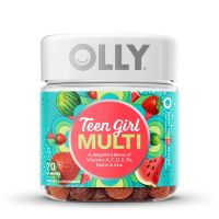 OLLY Teen Girl Multivitamin Gummies, Berry Melon, 70 Ct กัมมี่วิตามินรรวม