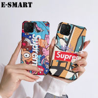 เคส Samsung Galaxy A22 4G M32 M22 สำหรับเคสหนังแกะแฟชั่นสีดำดีไซน์แบบ SUP Protection เคสสำหรับ Samsung Galaxy M22 M32 A22 4G