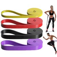 ┅ Resistance Bands Exercise Elastic Workout Ruber Loop Strength Rubber Band Gym Fitness Equipment Training Expander Unisex