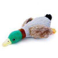 Cute Plush Duck Sound Toy Stuffed Squeaky Animal Squeak Dog Toy Cleaning Tooth Dog Chew Rope Toys Pet Dog Essories Toys